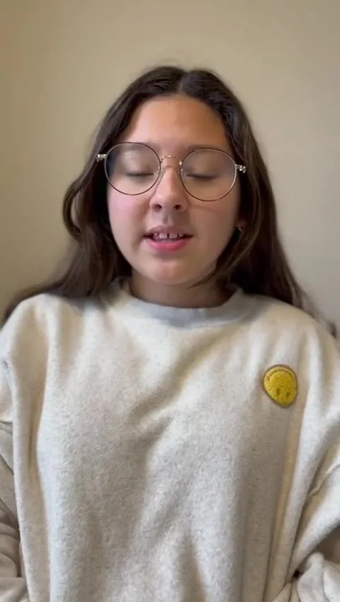 Mariana, estudiante de La Profe Ana